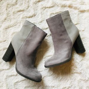 Sam Edelman Circus Grey Rollins Bootie